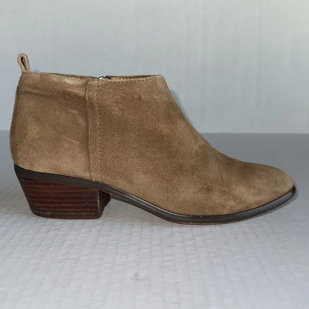 J. Crew Factory Sawyer Suede Booties